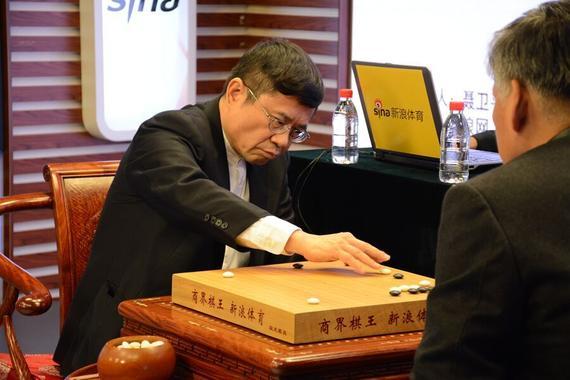 林文伯曾两夺商界棋王赛冠军