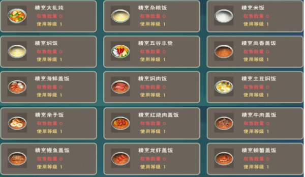 创造与魔法食物图片