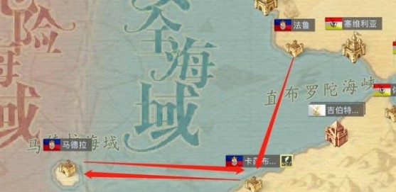 黎明之海跑商路线第二条