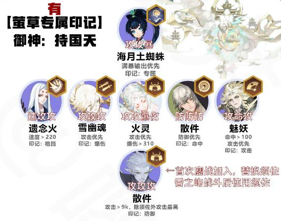 阴阳师六道之门萤草怎么通关2